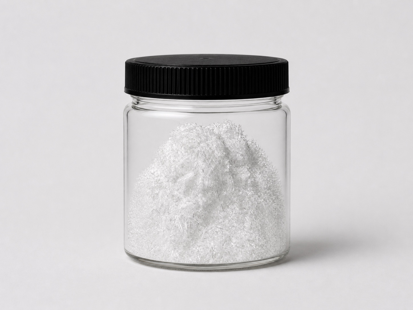 Jar of Natáur fermentation-derived taurine powder