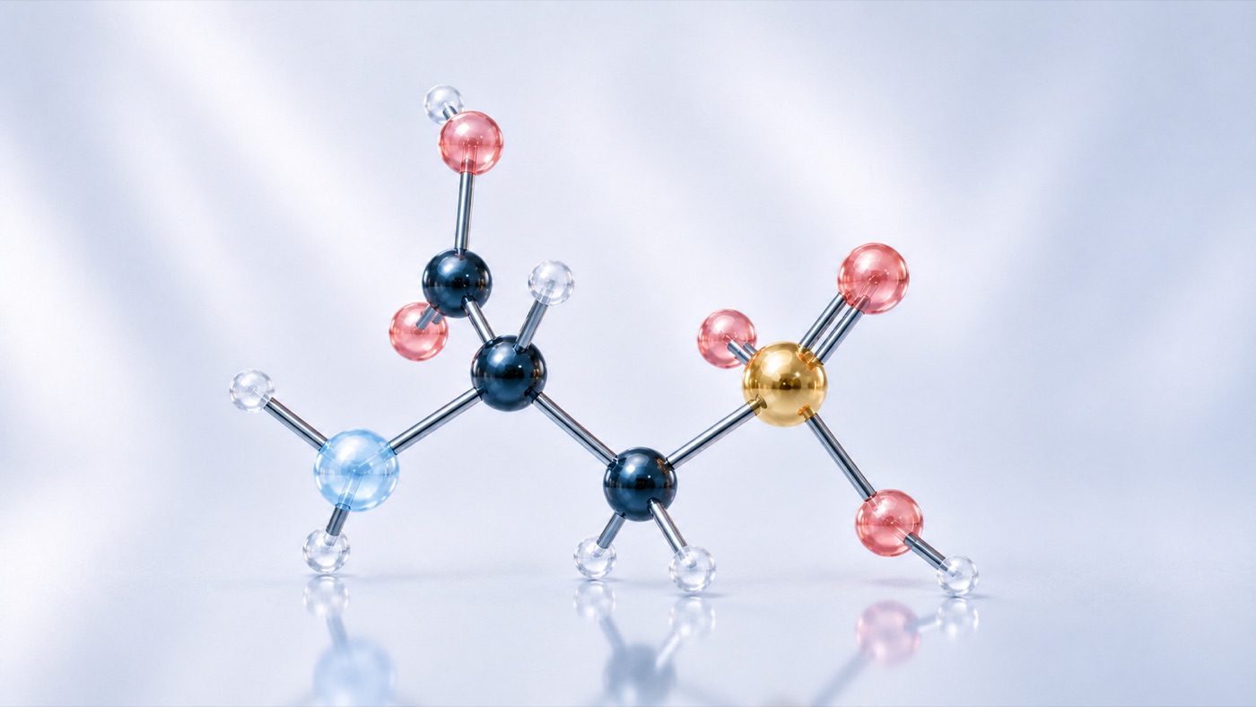 3D model of the cysteate molecule
